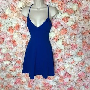 Adorable Blue Summer Dress